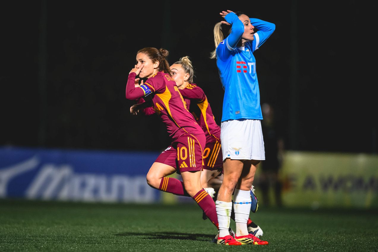 As Roma Gallery Image - Lazio-Roma: la gallery