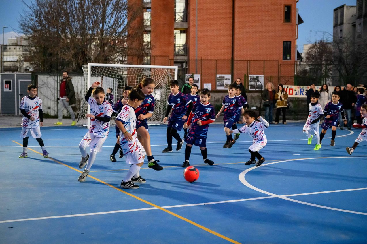 As Roma Gallery Image - Un gol per l'integrazione