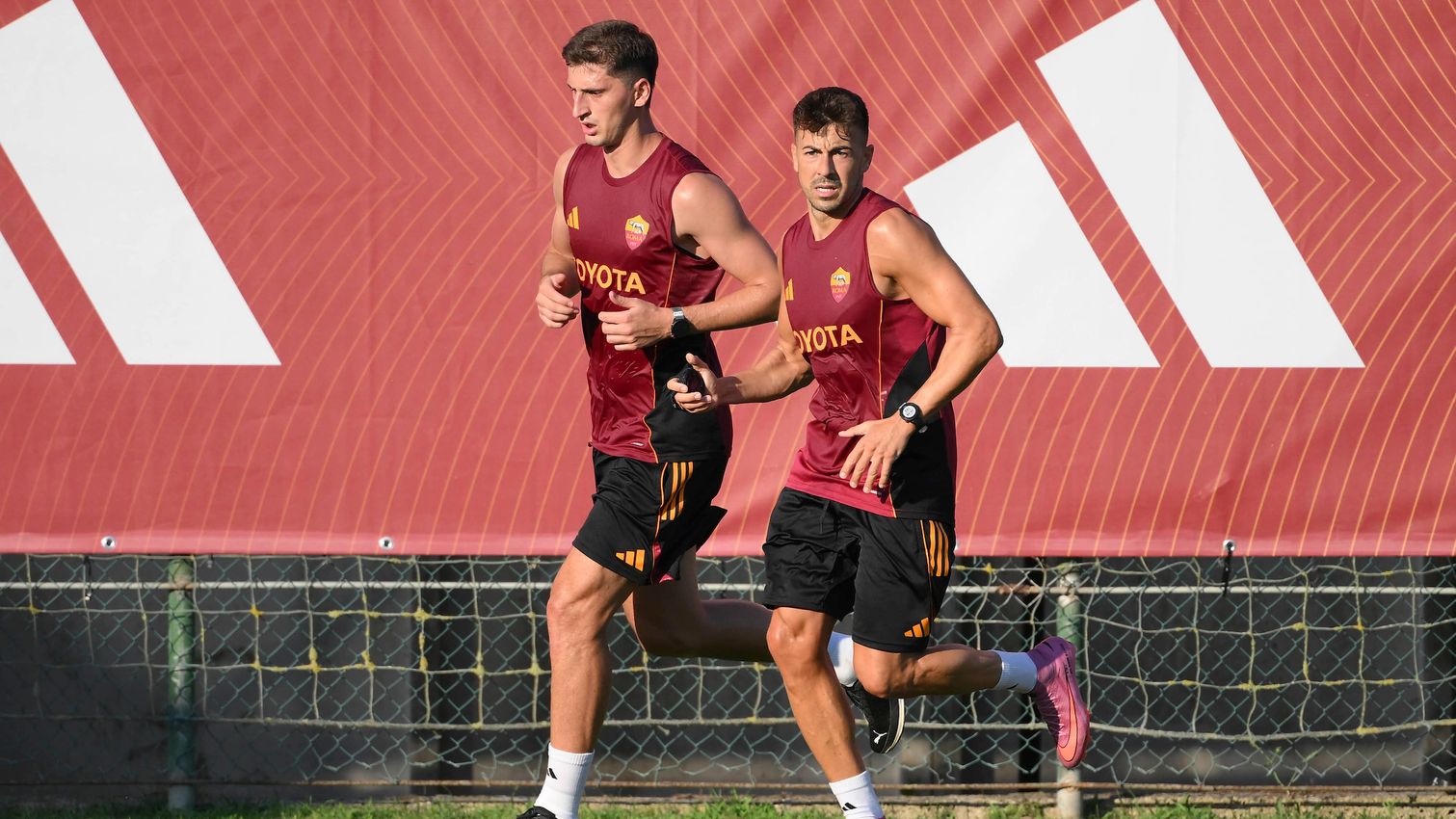 As Roma Gallery Image - L'allenamento di mercoledì 16