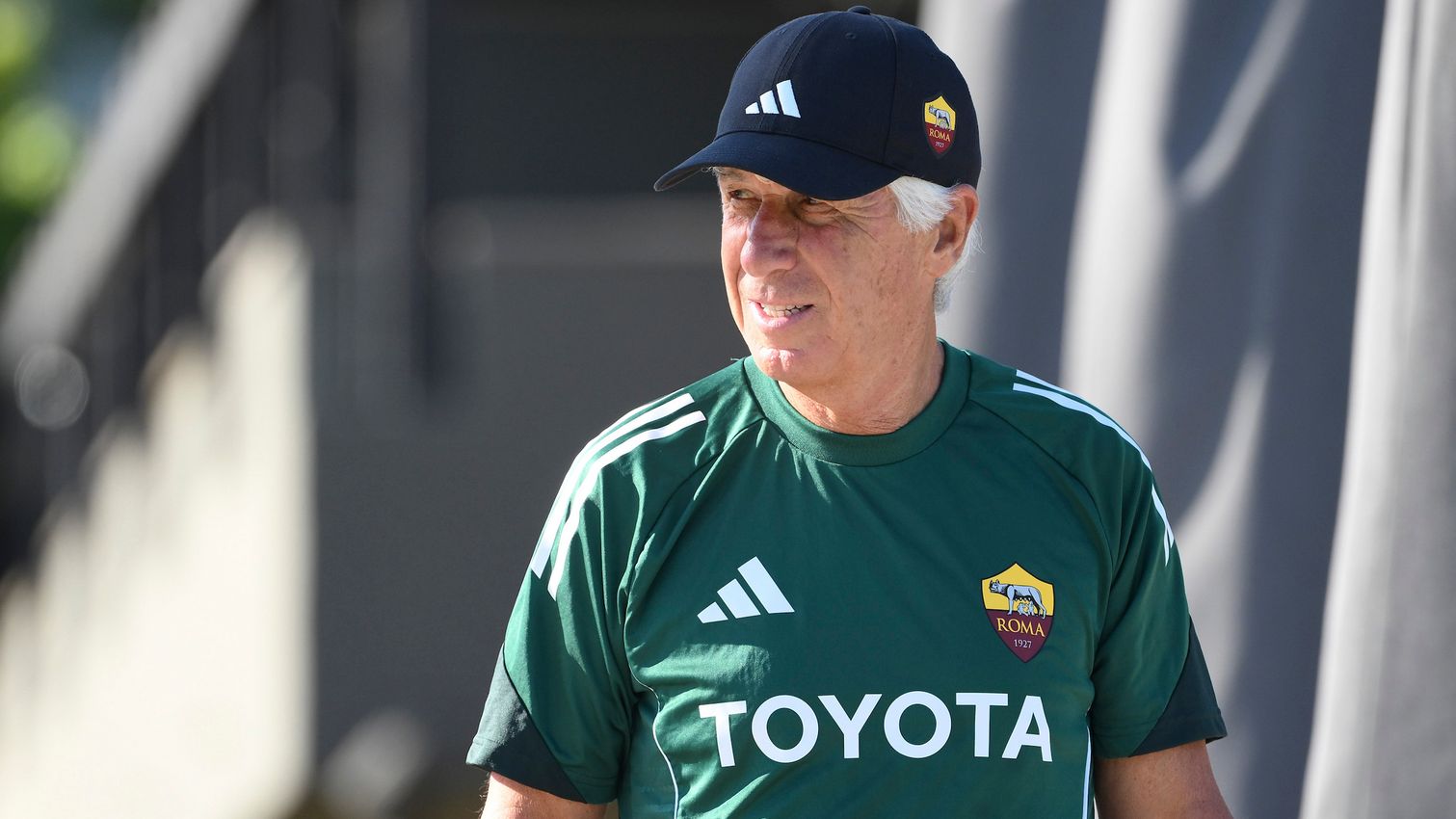 As Roma Gallery Image - Gallery: le immagini più belle del primo allenamento in giallorosso di Neil El Aynaoui ed Evan Ferguson 