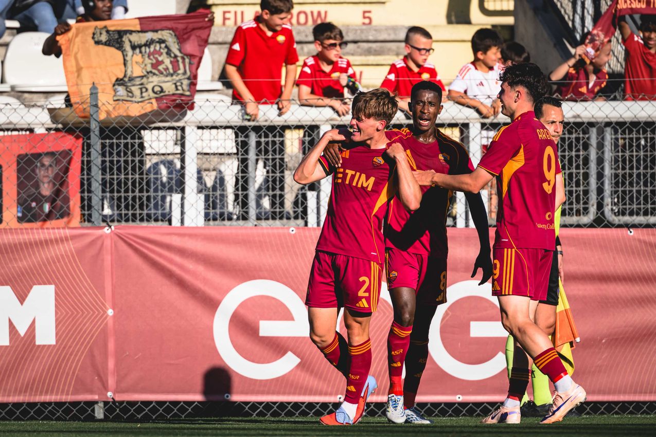 As Roma Gallery Image - Playoff Primavera