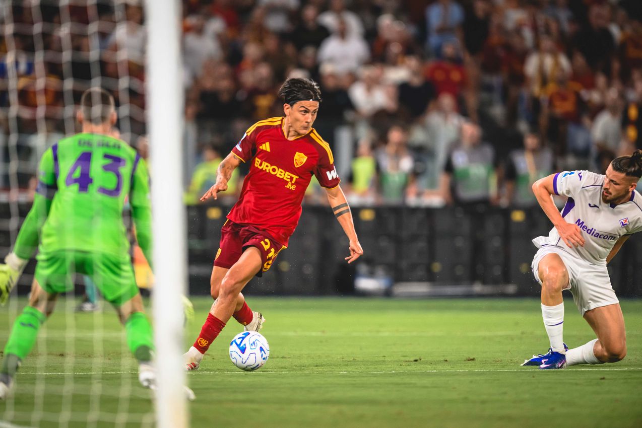 As Roma Gallery Image - Roma-Fiorentina