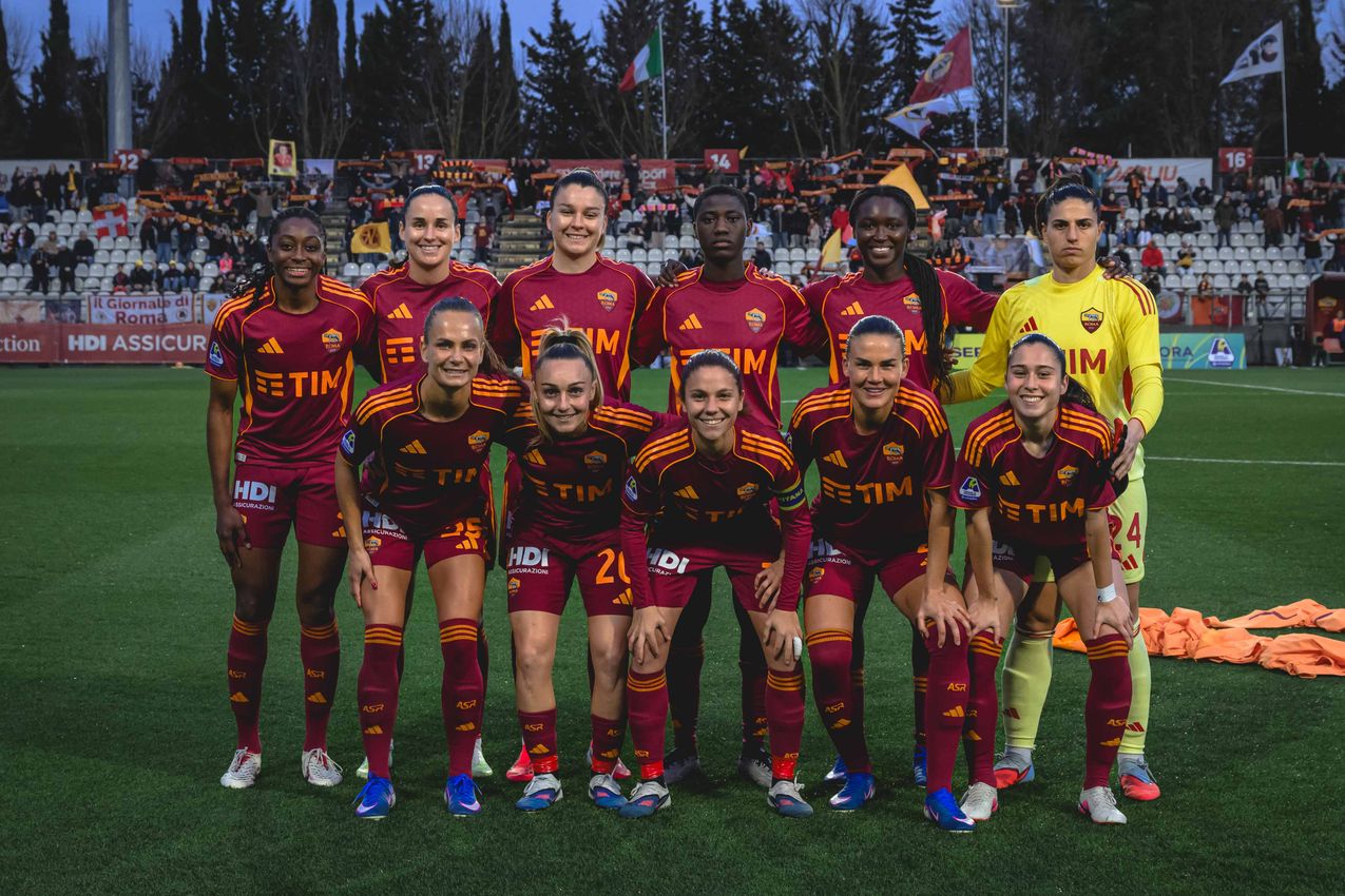 As Roma Gallery Image - Roma-Fiorentina Women