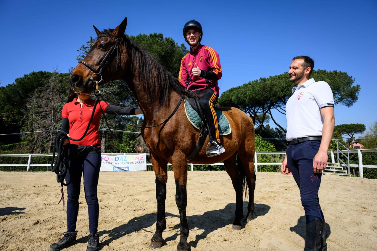 As Roma Gallery Image - Giornata Autismo 2 Aprile