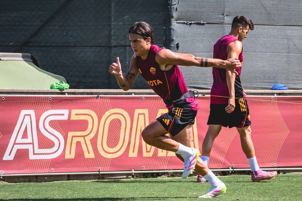 As Roma Gallery Image -  Gallery: the best photos from Wednesday’s training session