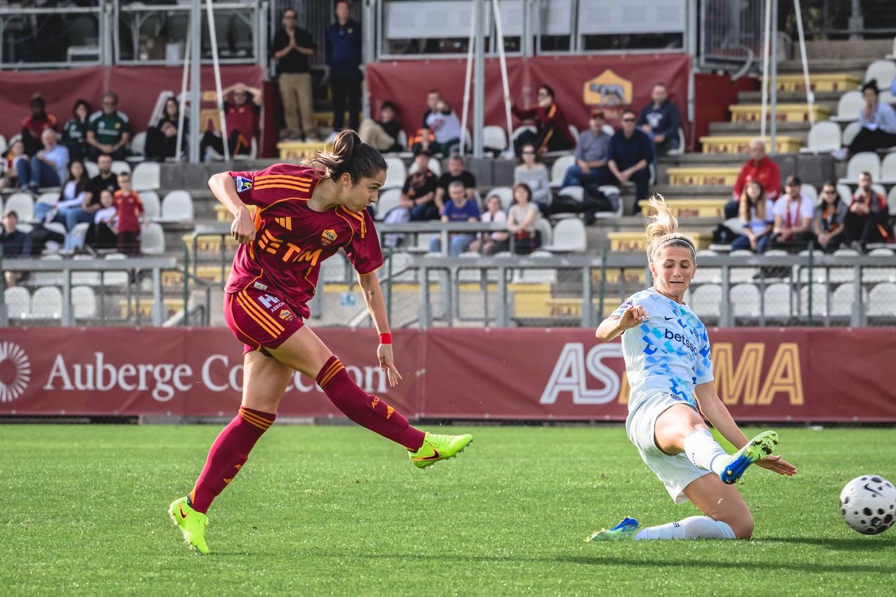As Roma Gallery Image - Femminile: Roma-Inter 3-0