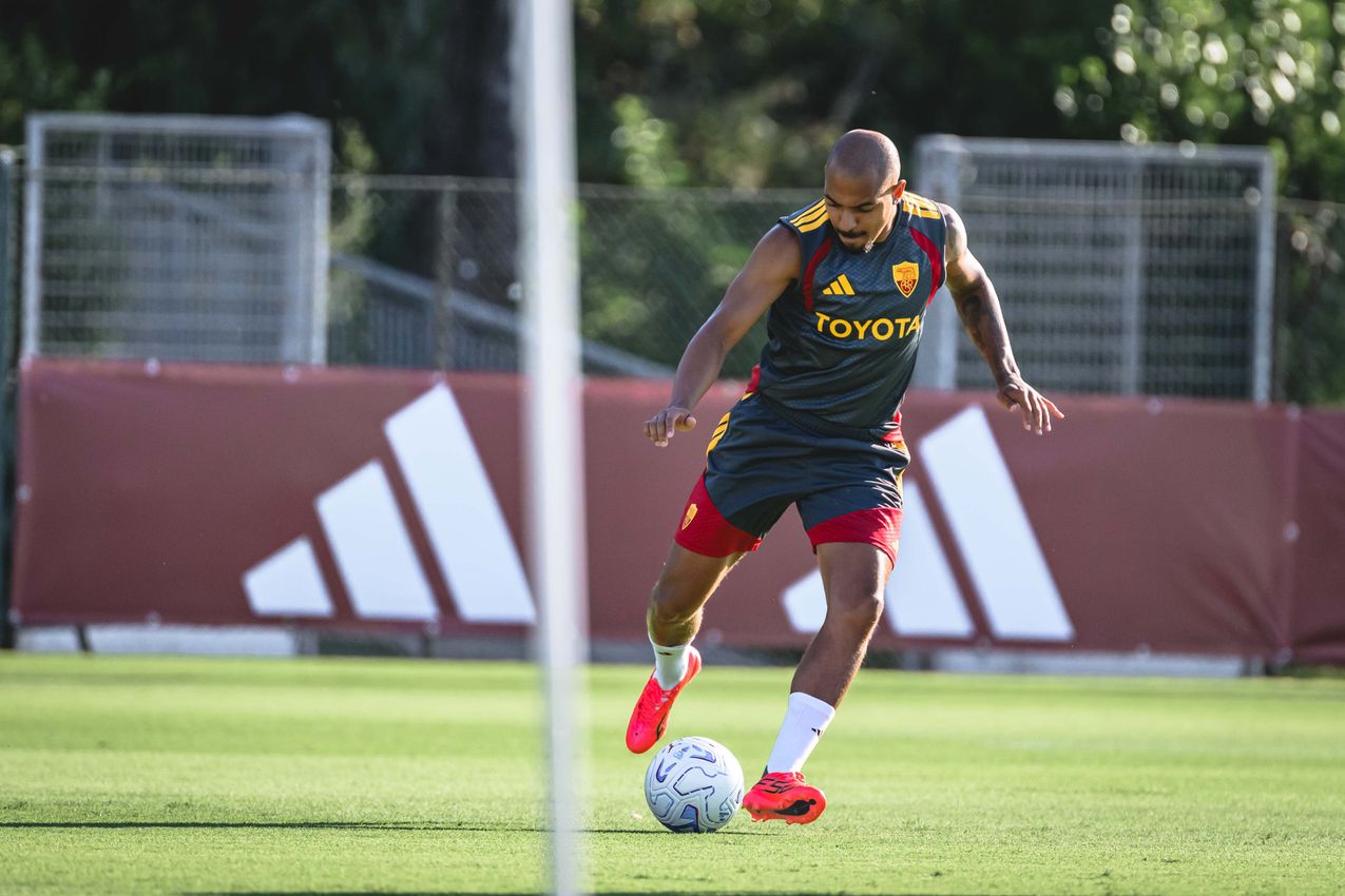 As Roma Gallery Image - Gallery: l'allenamento del venerdì