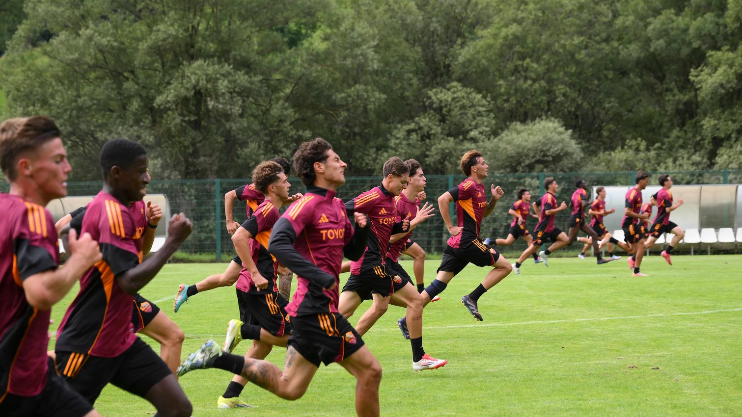 As Roma Gallery Image - Allenamento Primavera Pinzolo