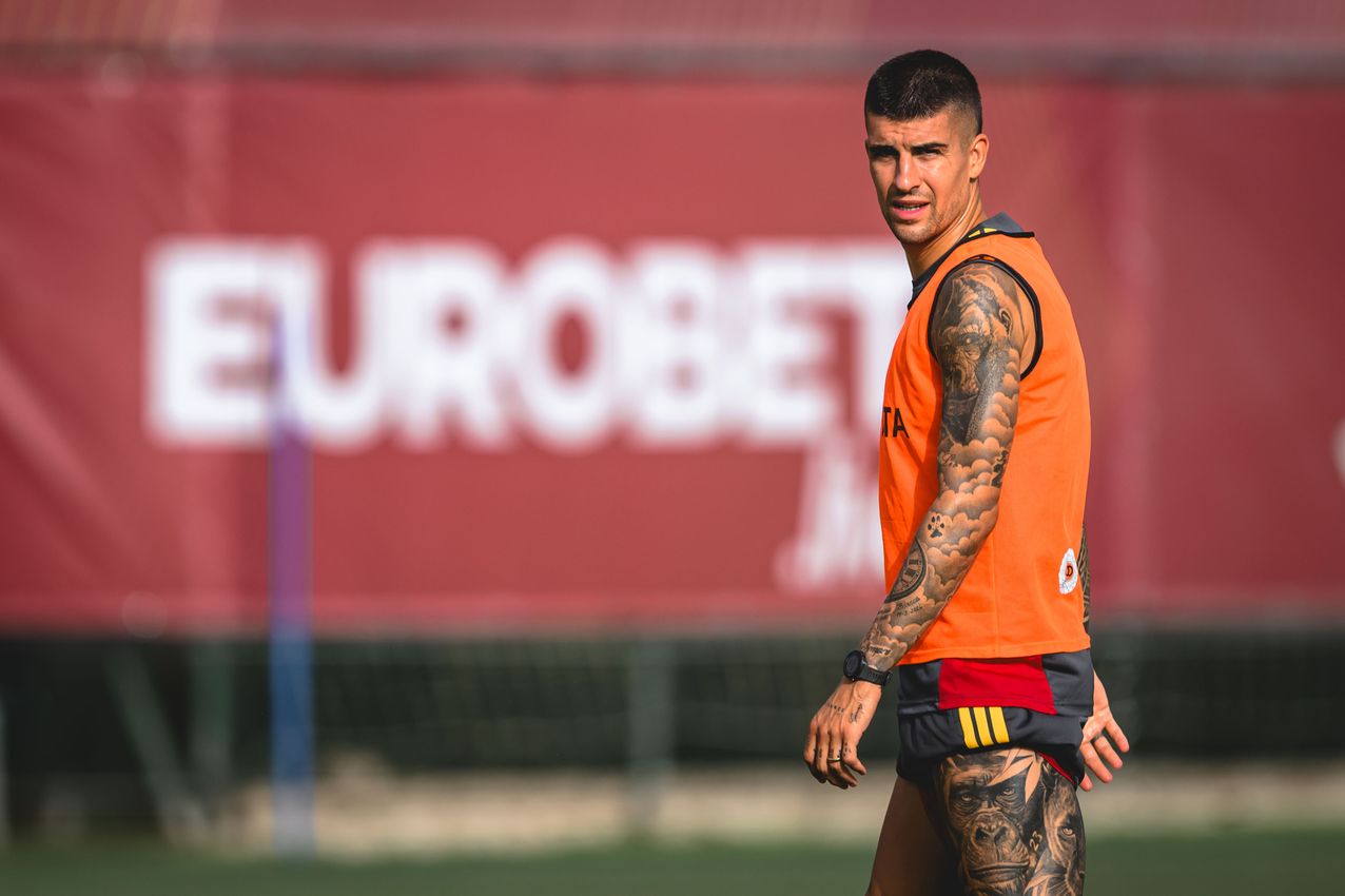 As Roma Gallery Image - Gallery: l'allenamento di martedì