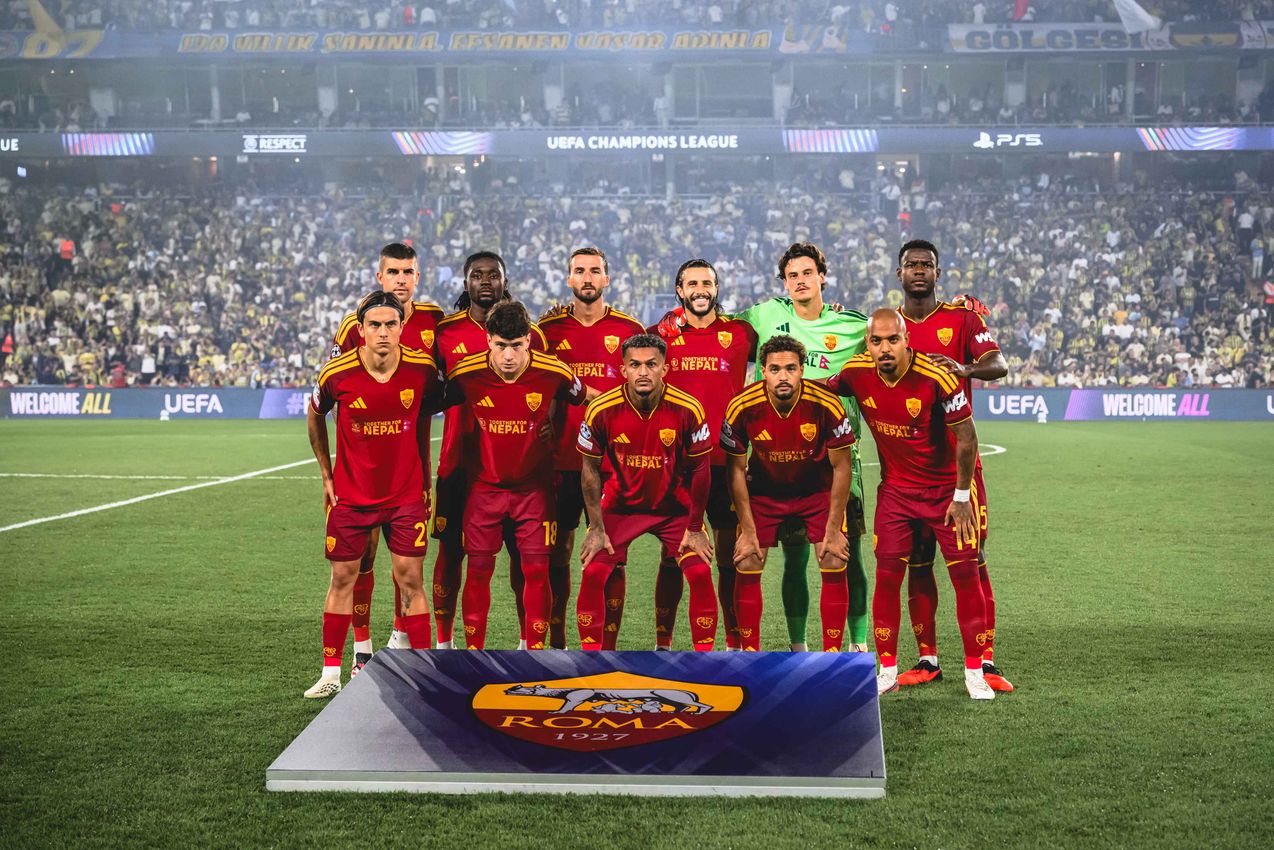 As Roma Gallery Image - Fenerbahce