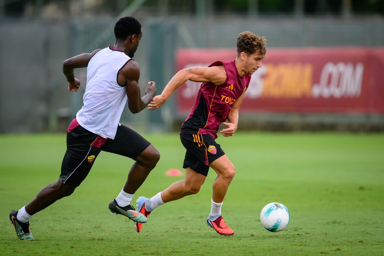 As Roma Gallery Image - Allenamento 21/08