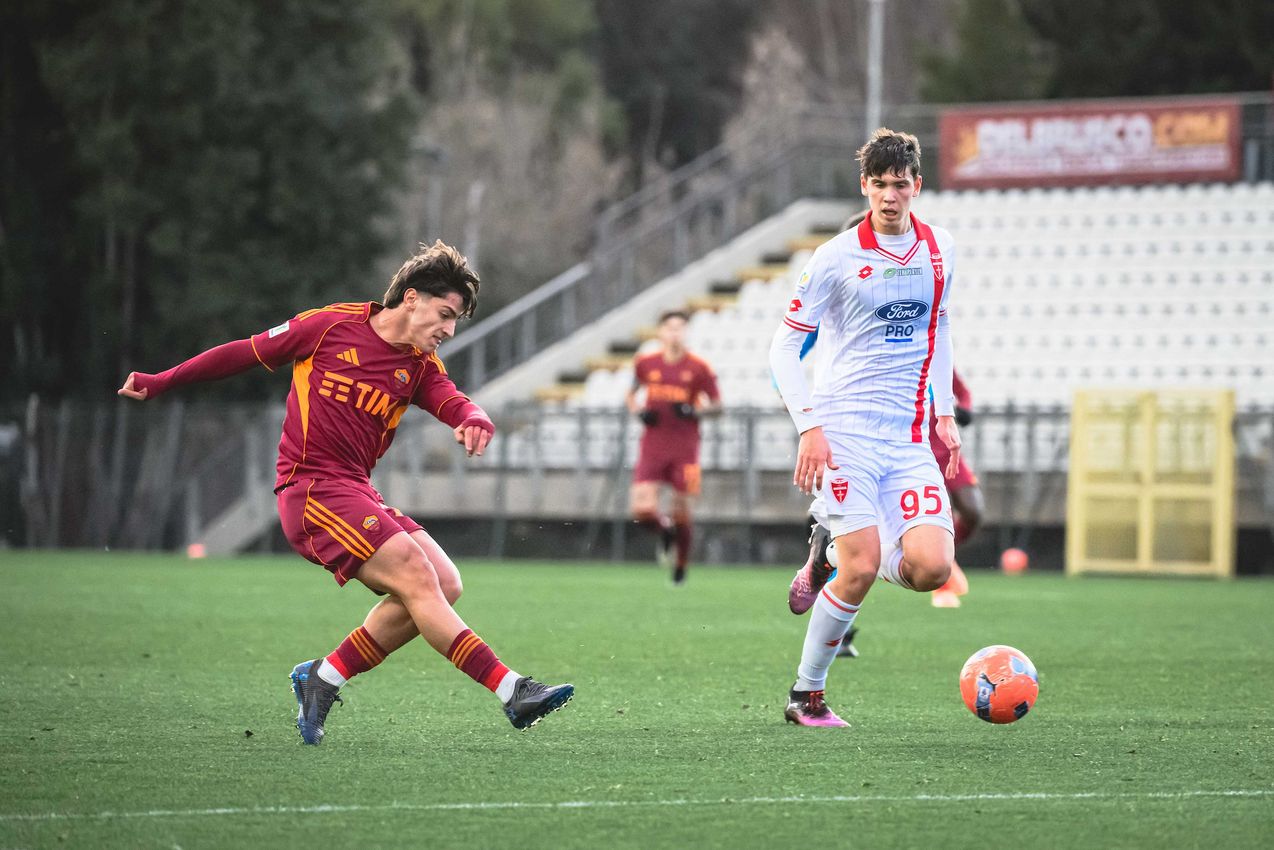 As Roma Gallery Image - Roma-Monza Coppa Italia Primavera