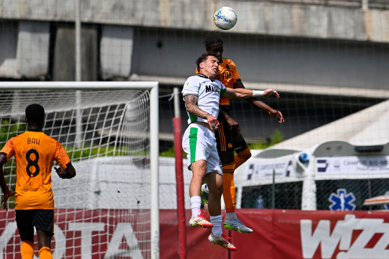 ROME, ITALY - MAY 9:  at Stadio Tre Fontane on May 9, 2026 in Rome, Italy. (Photo by Antonio Masiello - AS Roma/AS Roma via Getty Images)