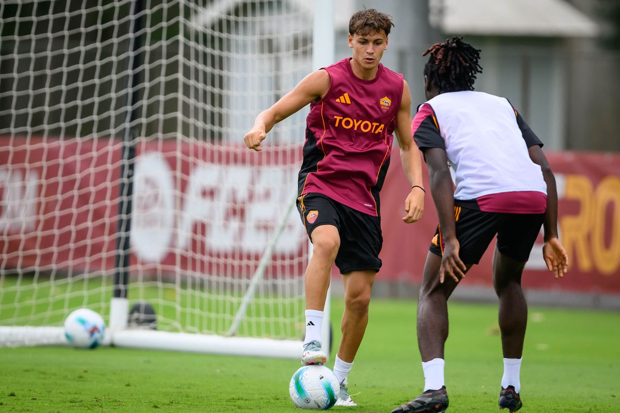 As Roma Gallery Image - Allenamento 21/08