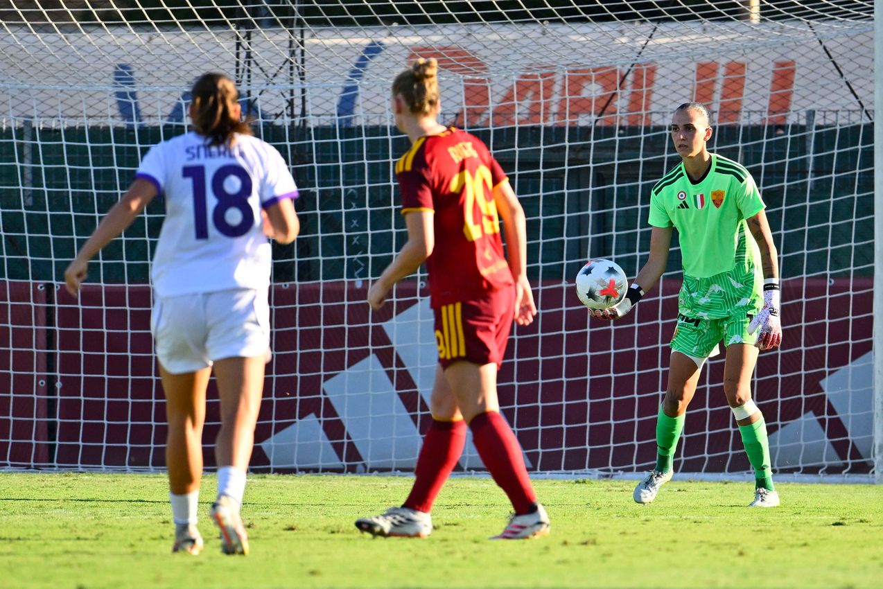 ROME, ITALY - SEPTEMBER 5:  on September 5, 2026 in Rome, Italy. (Photo by AS Roma/AS Roma via Getty Images)