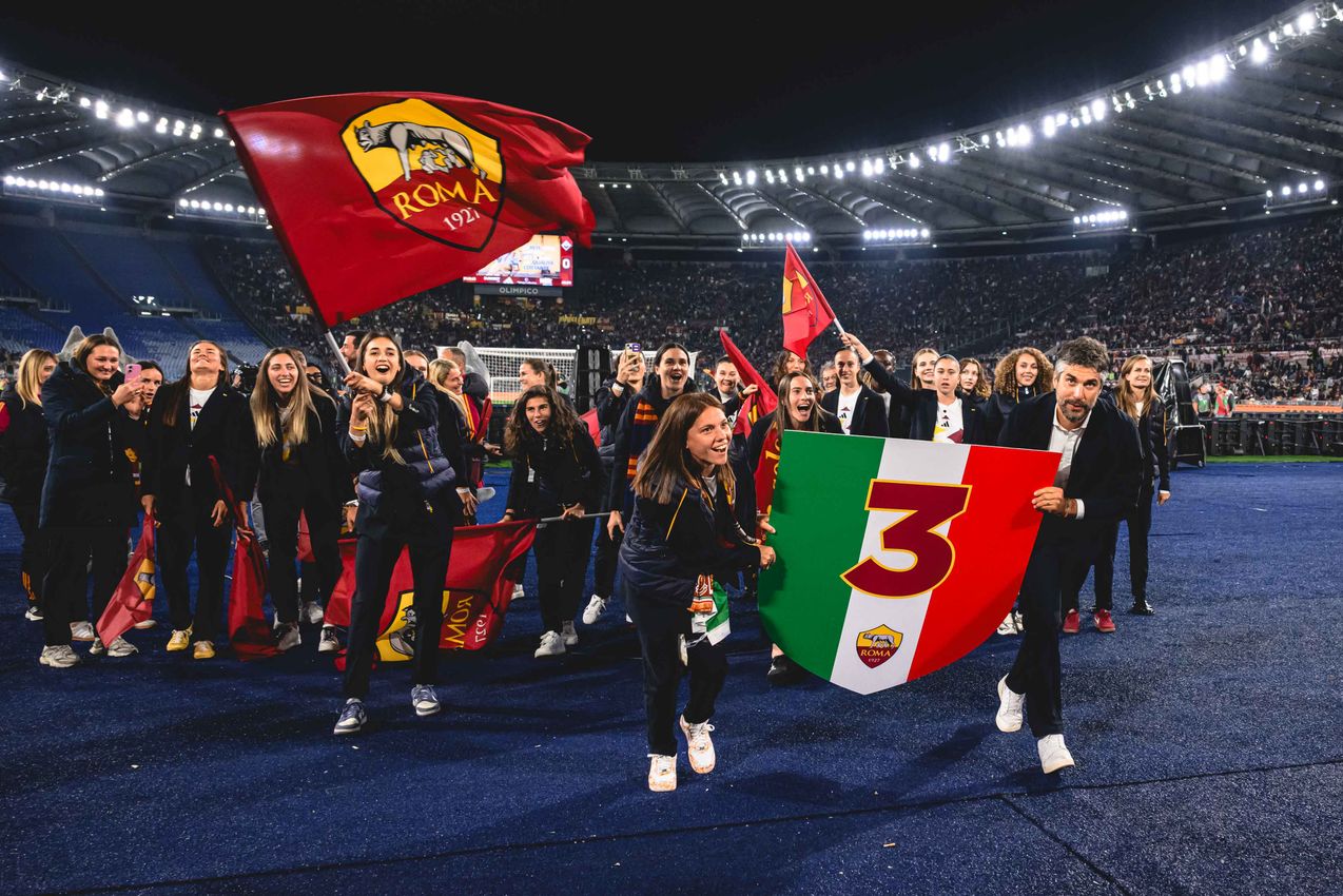 As Roma Gallery Image - Femminile