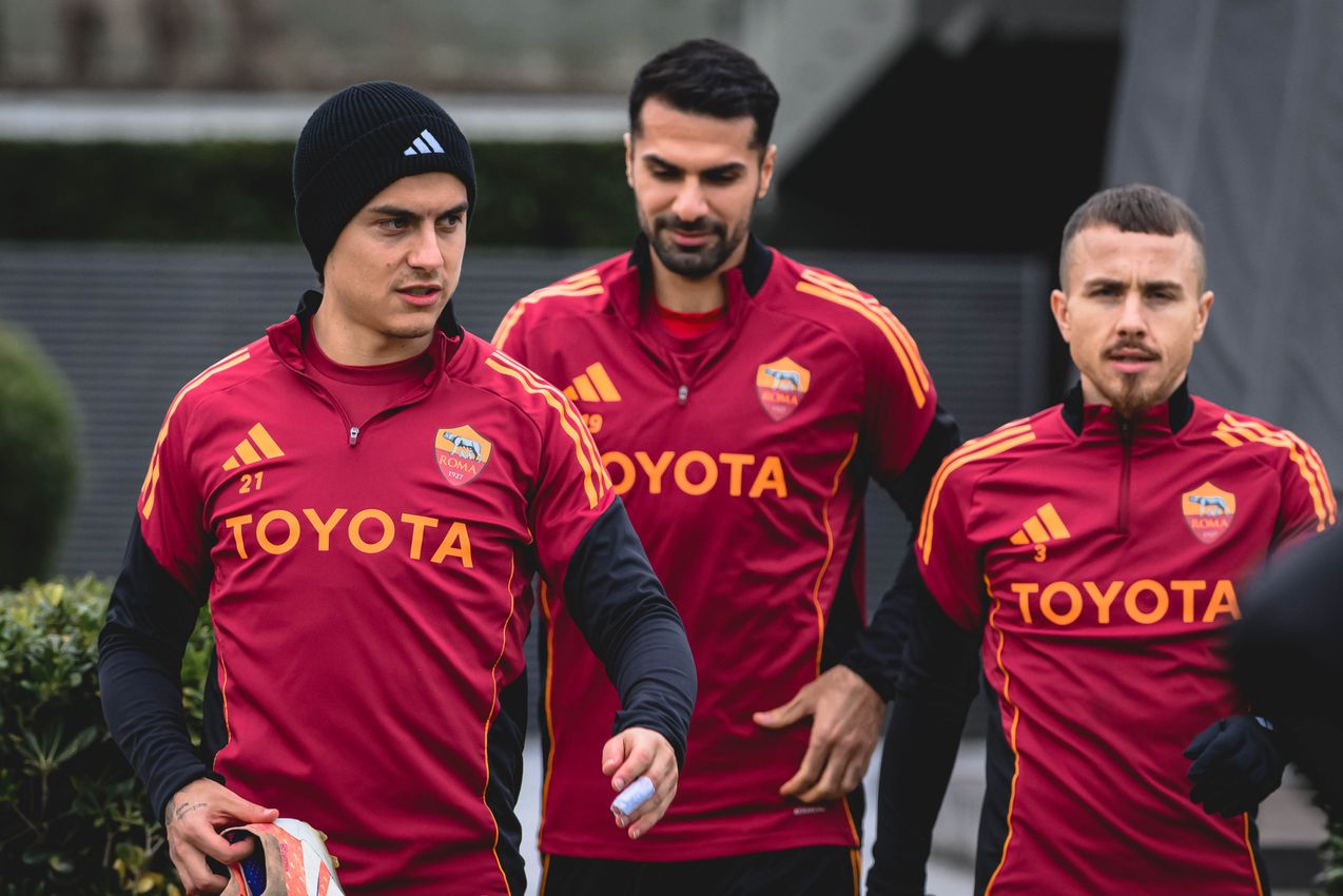 As Roma Gallery Image - Allenamento 8/01
