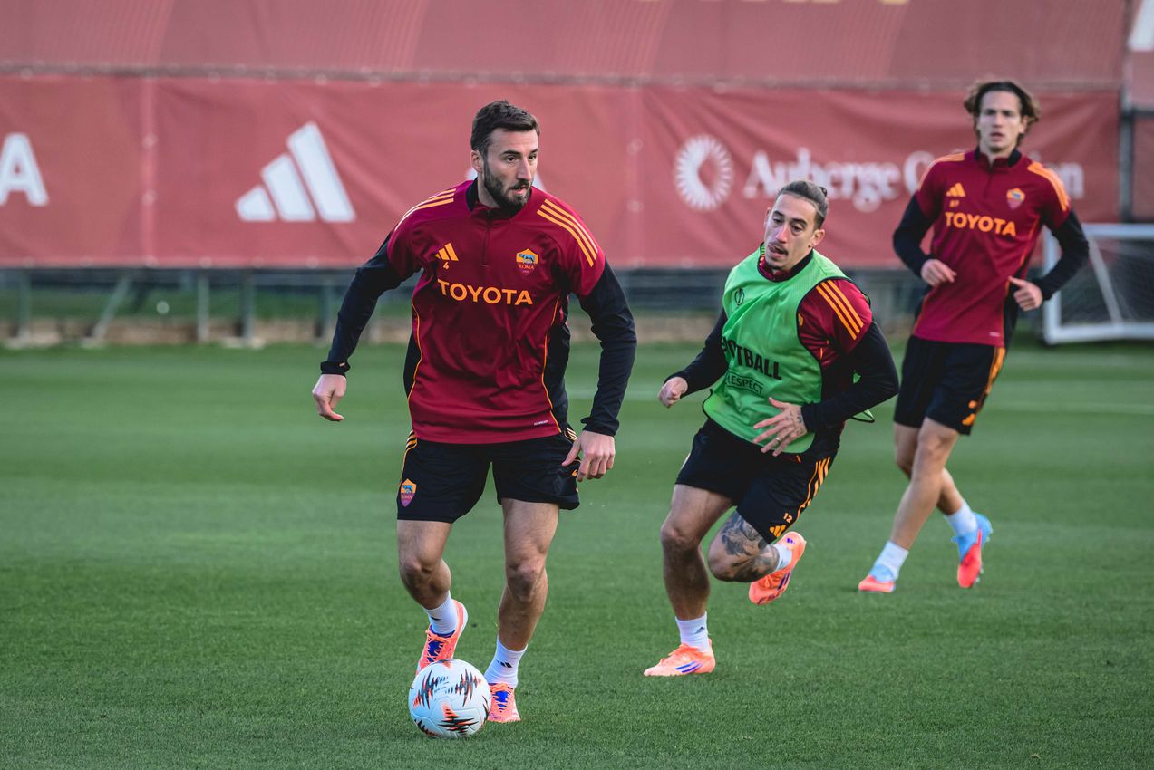 As Roma Gallery Image - Allenamento 26/11