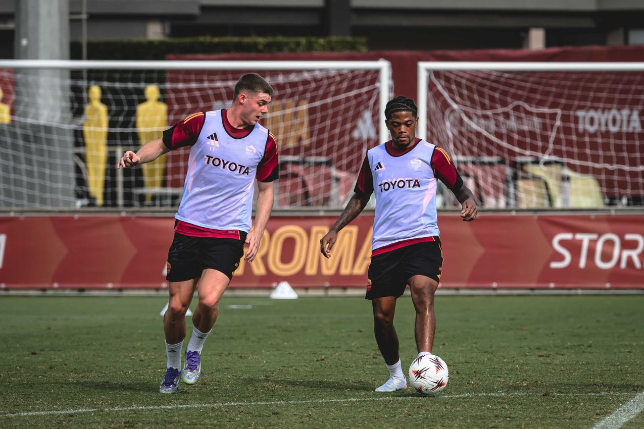 As Roma Gallery Image - Allenamento 20/10