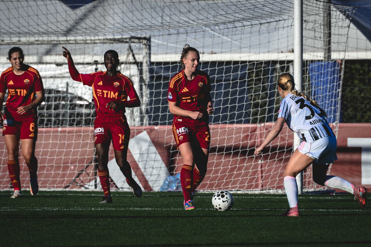 As Roma Gallery Image - Roma-Juventus Women