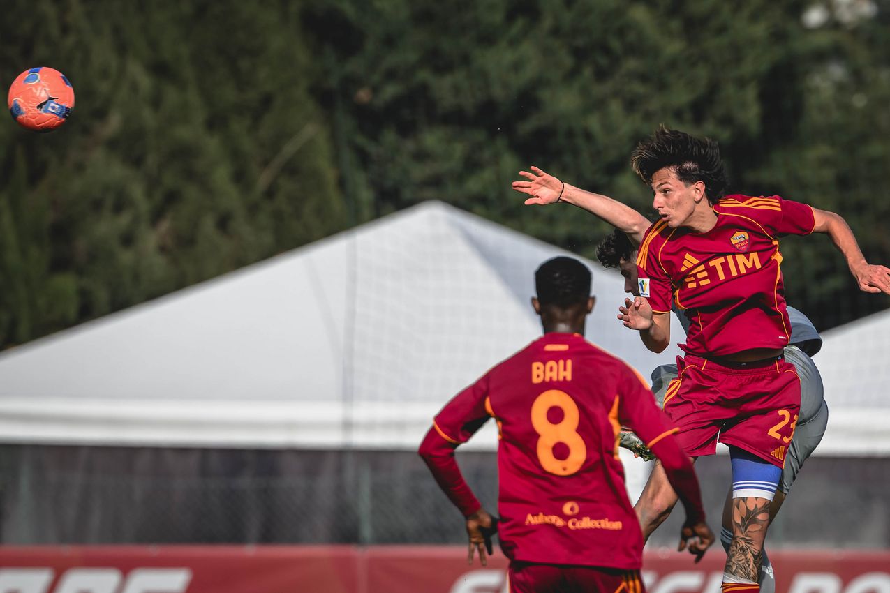 As Roma Gallery Image - Roma-Verona Primavera