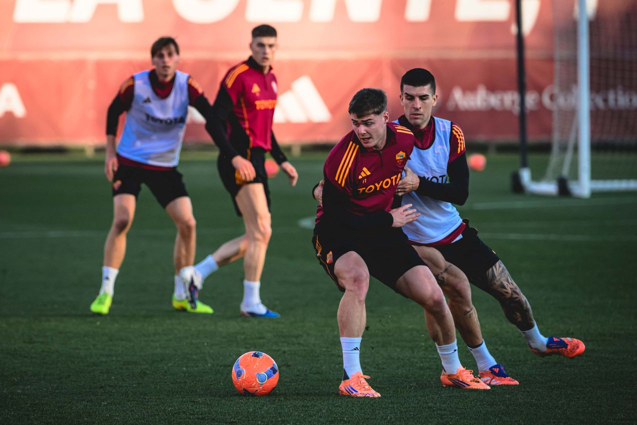 As Roma Gallery Image - Allenamento 27/12