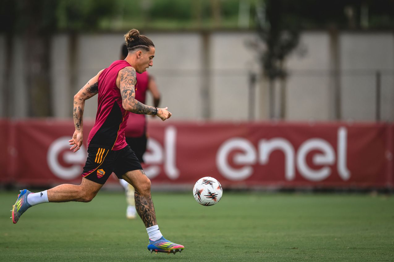 As Roma Gallery Image - Allenamento 23 settembre