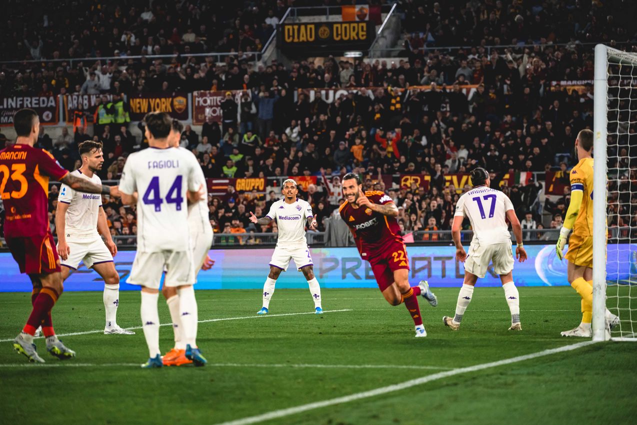 As Roma Gallery Image - Roma-Fiorentina