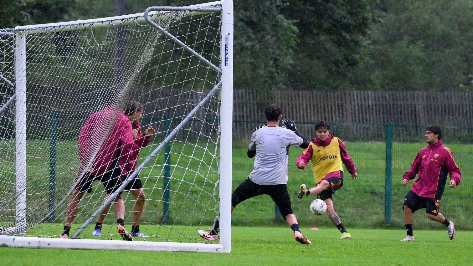 As Roma Gallery Image - Allenamento Primavera Pinzolo per 5 agosto