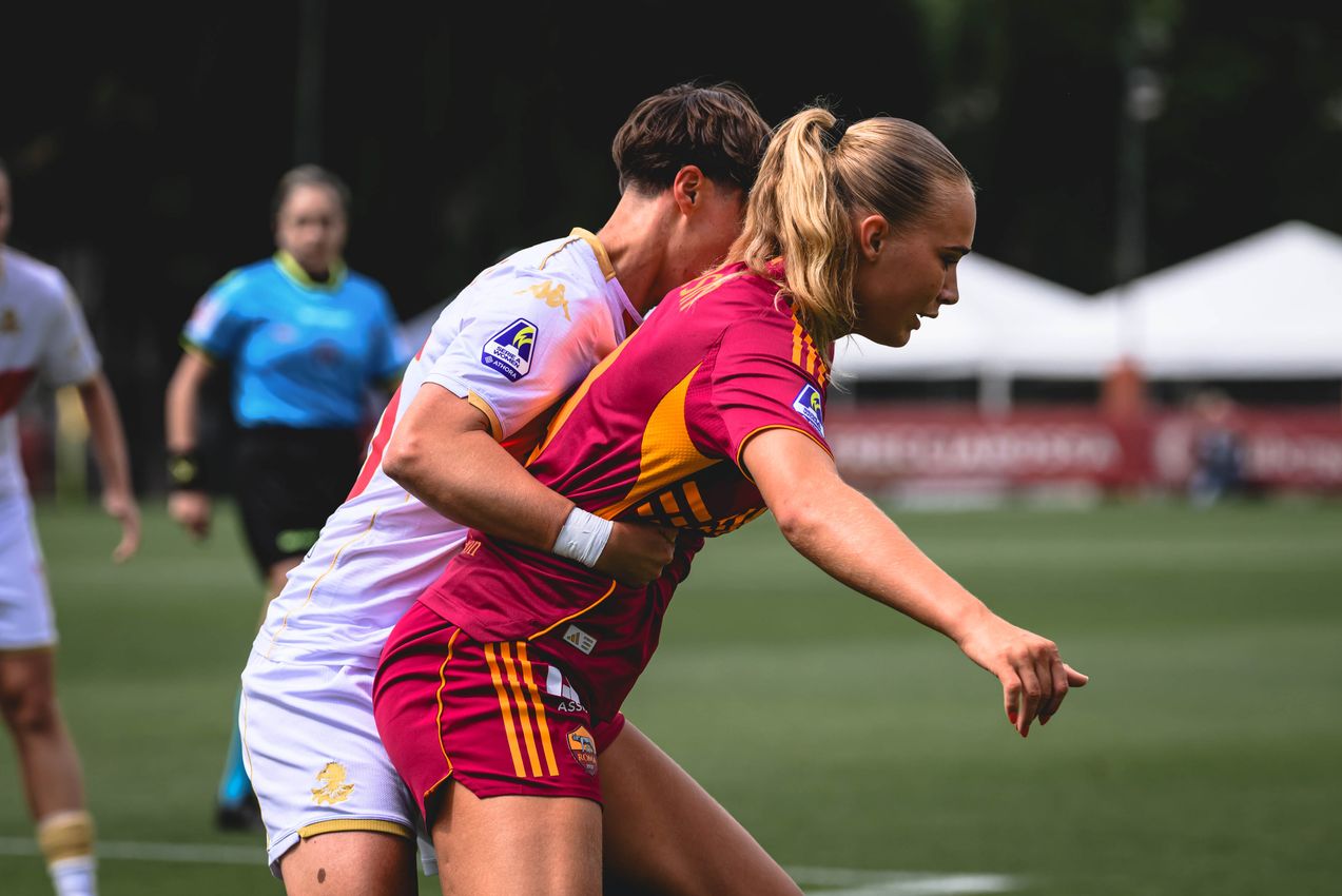 As Roma Gallery Image - Roma-Genoa Femminile
