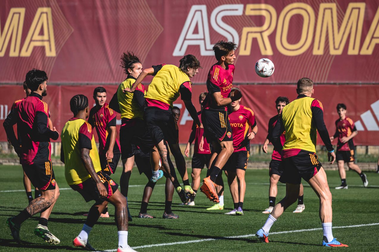 As Roma Gallery Image - Allenamento 04/11