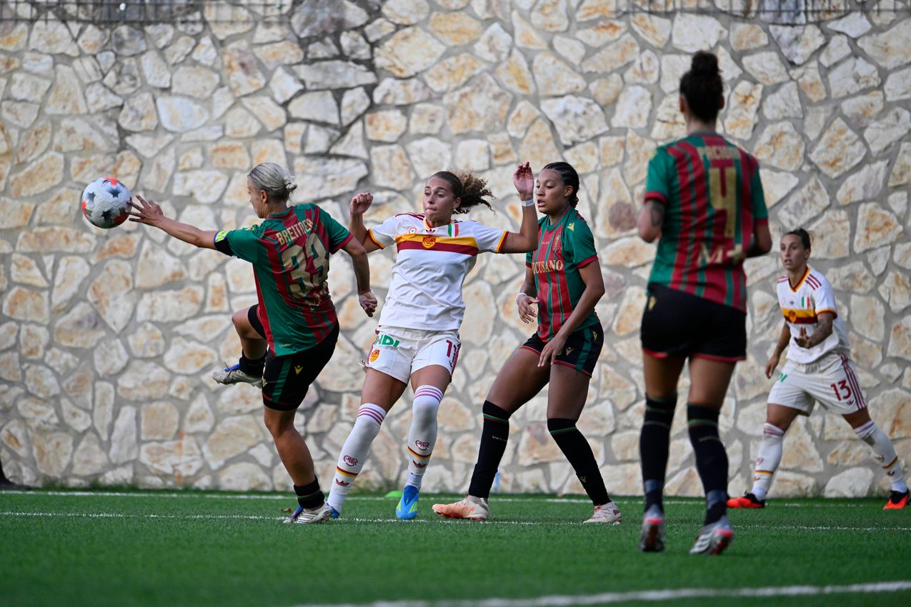 NARNI, ITALY - AUGUST 22:  on August 22, 2026 in Narni, Italy. (Photo by AS Roma/AS Roma via Getty Images)