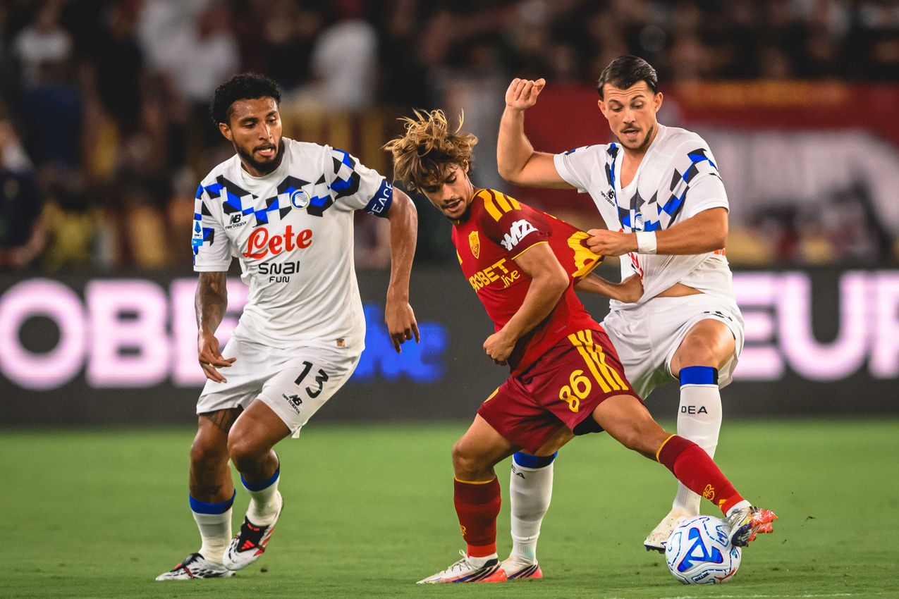 As Roma Gallery Image - Roma-Atalanta