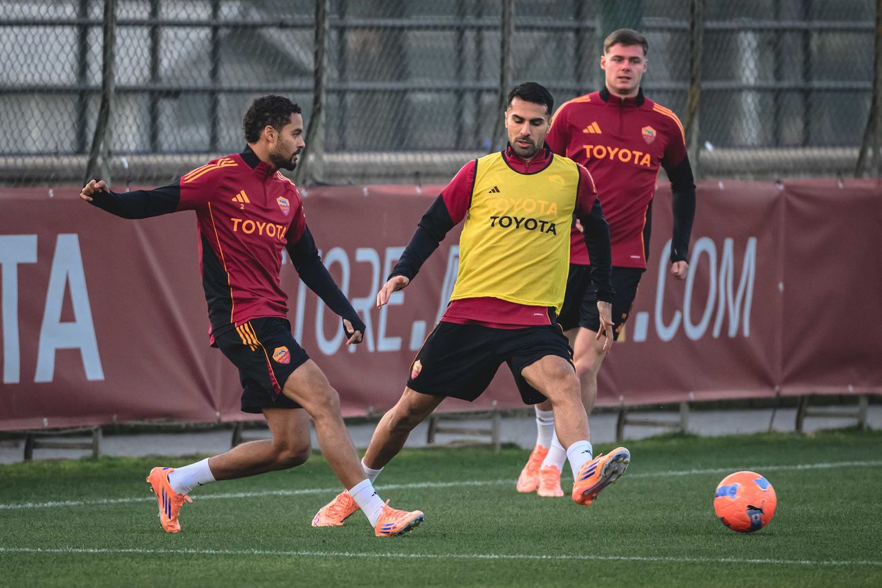 As Roma Gallery Image - Allenamento sabato 13/12