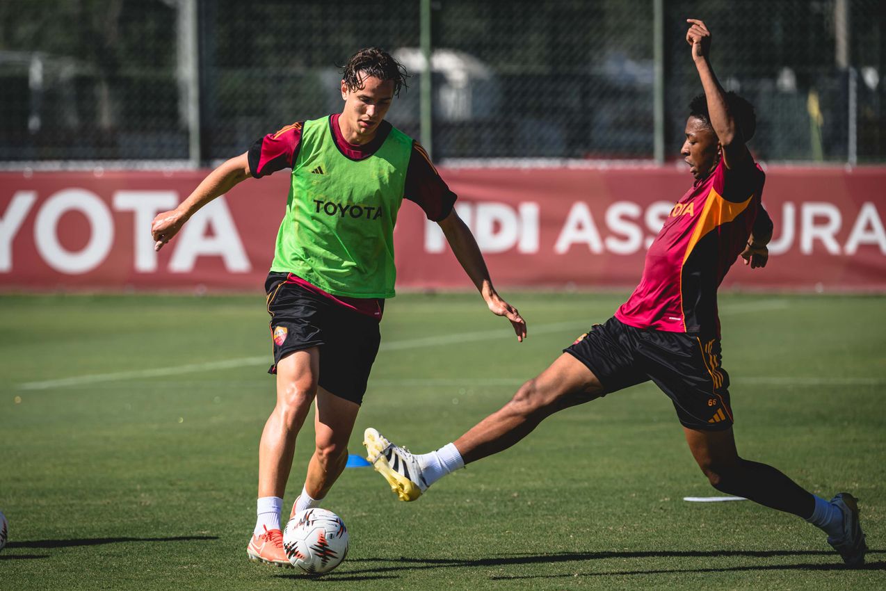 As Roma Gallery Image - Allenamento