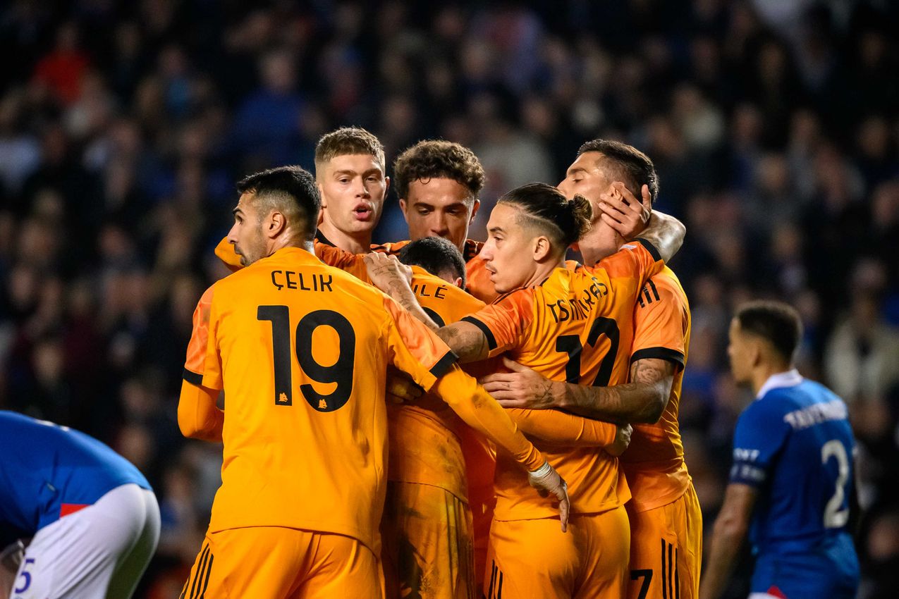 As Roma Gallery Image - Rangers-Roma