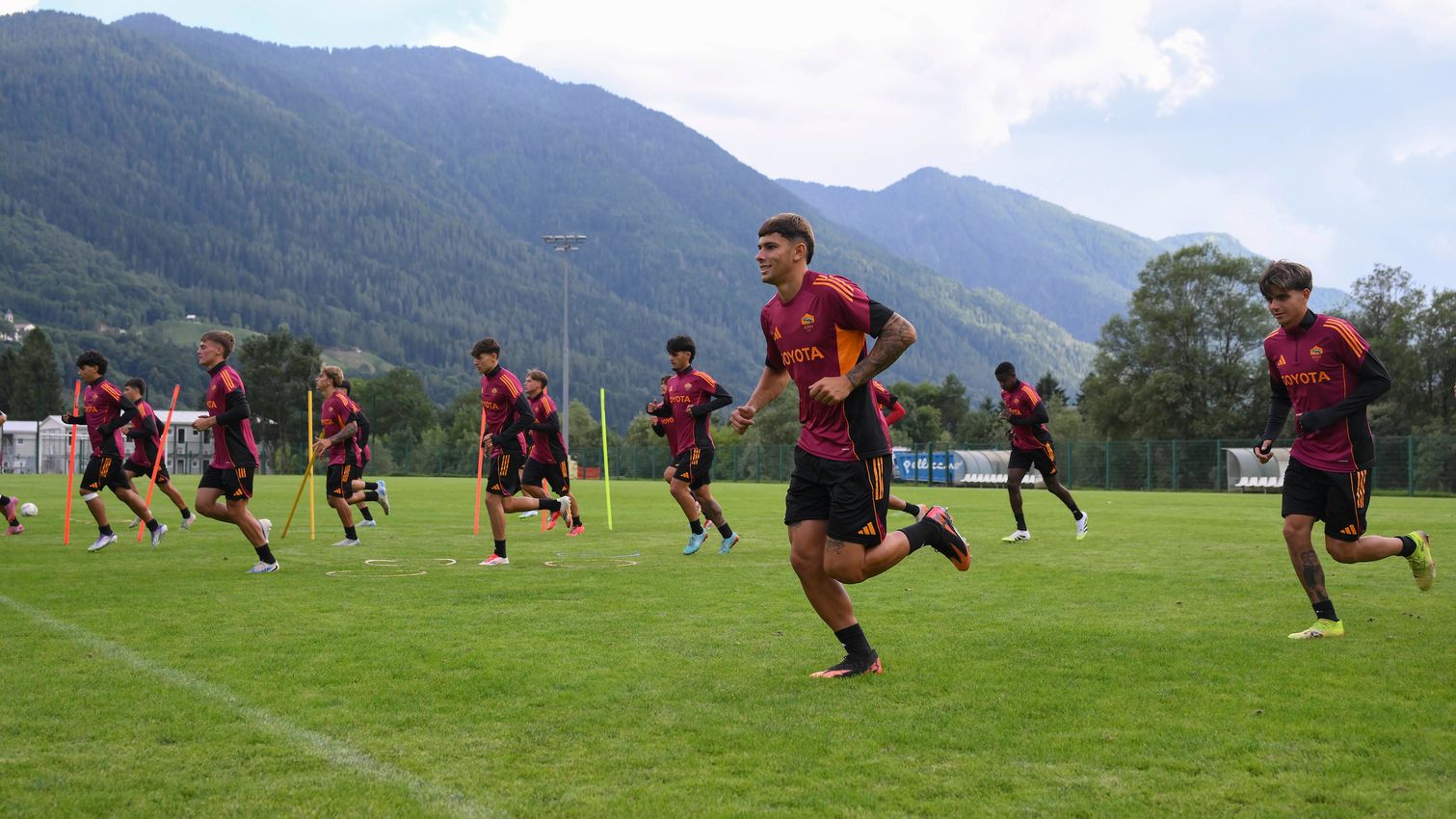 As Roma Gallery Image - Allenamento Primavera Pinzolo