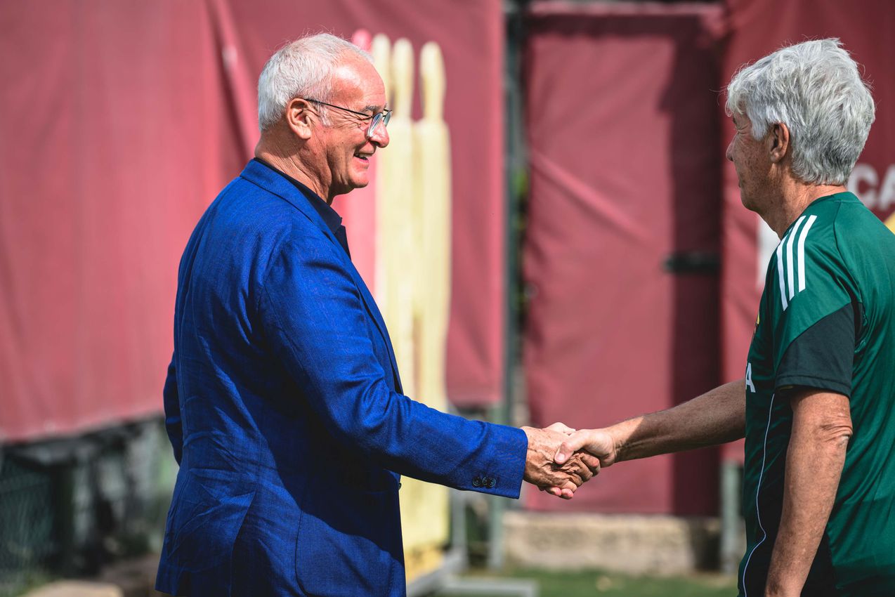 As Roma Gallery Image - Allenamento 22/09