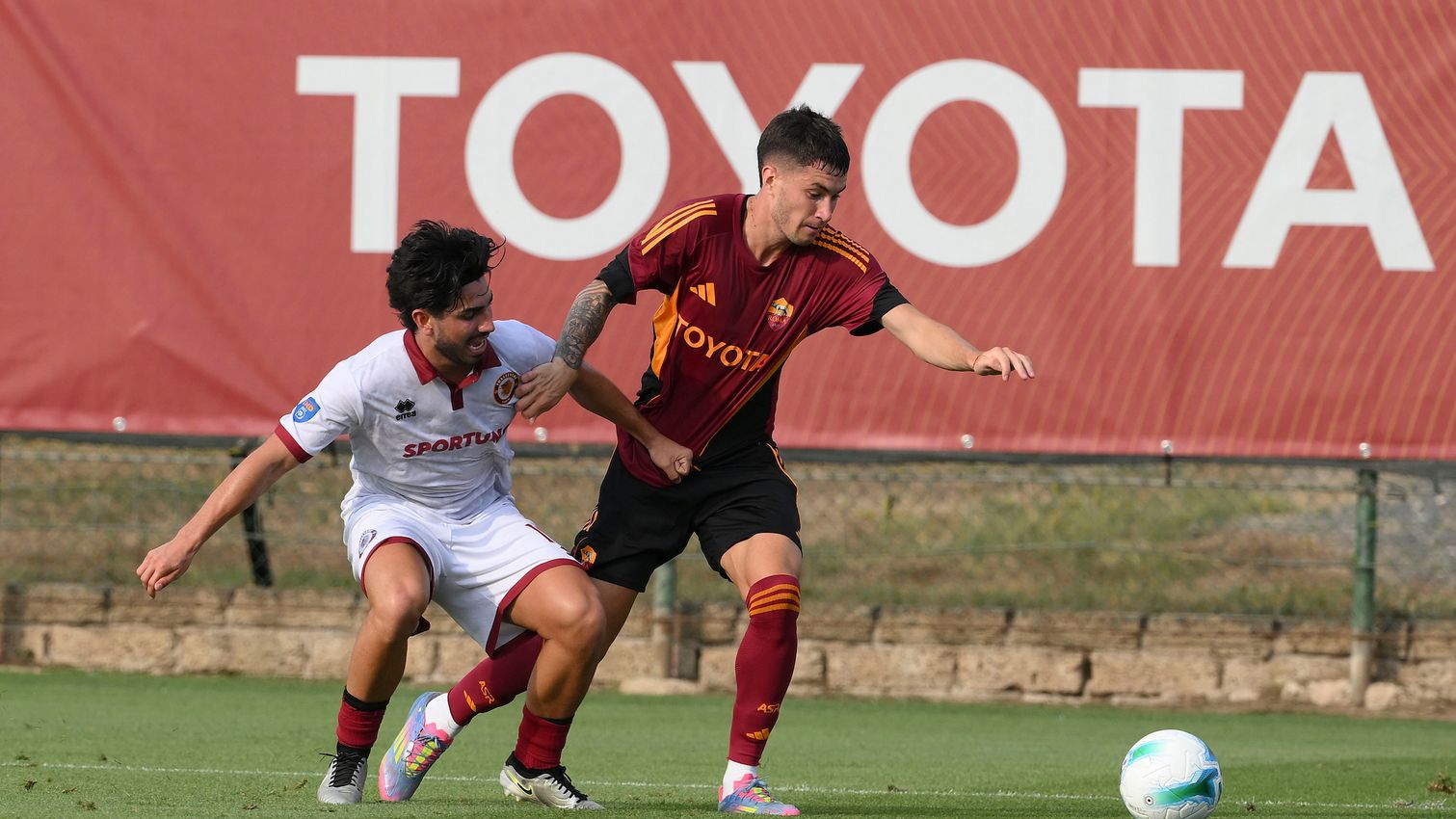 As Roma Gallery Image - Testi con il Trastevere