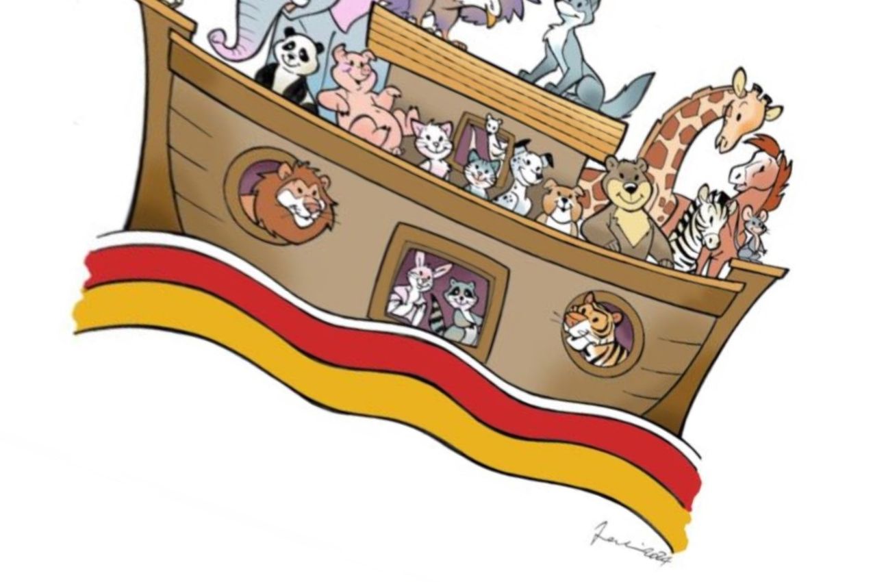 As Roma Gallery Image - Tsimikas e Corelli al canile