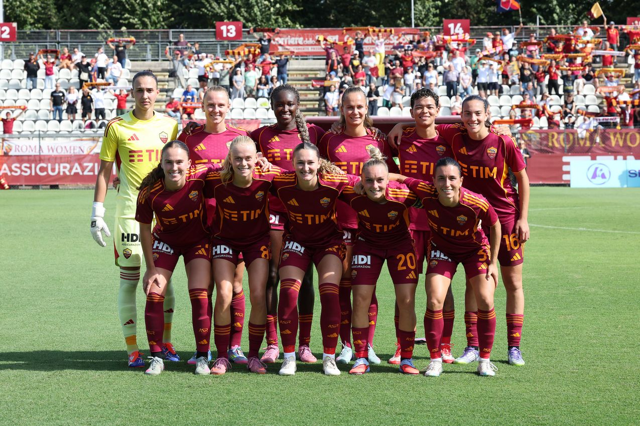 ROME, ITALY - SEPTEMBER 14:  on September 14, 2025 in Rome, Italy. (Photo by AS Roma/AS Roma via Getty Images)