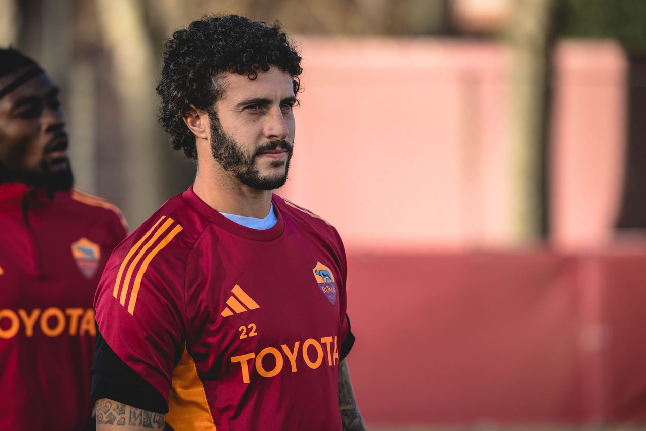 As Roma Gallery Image - Allenamento 26/11