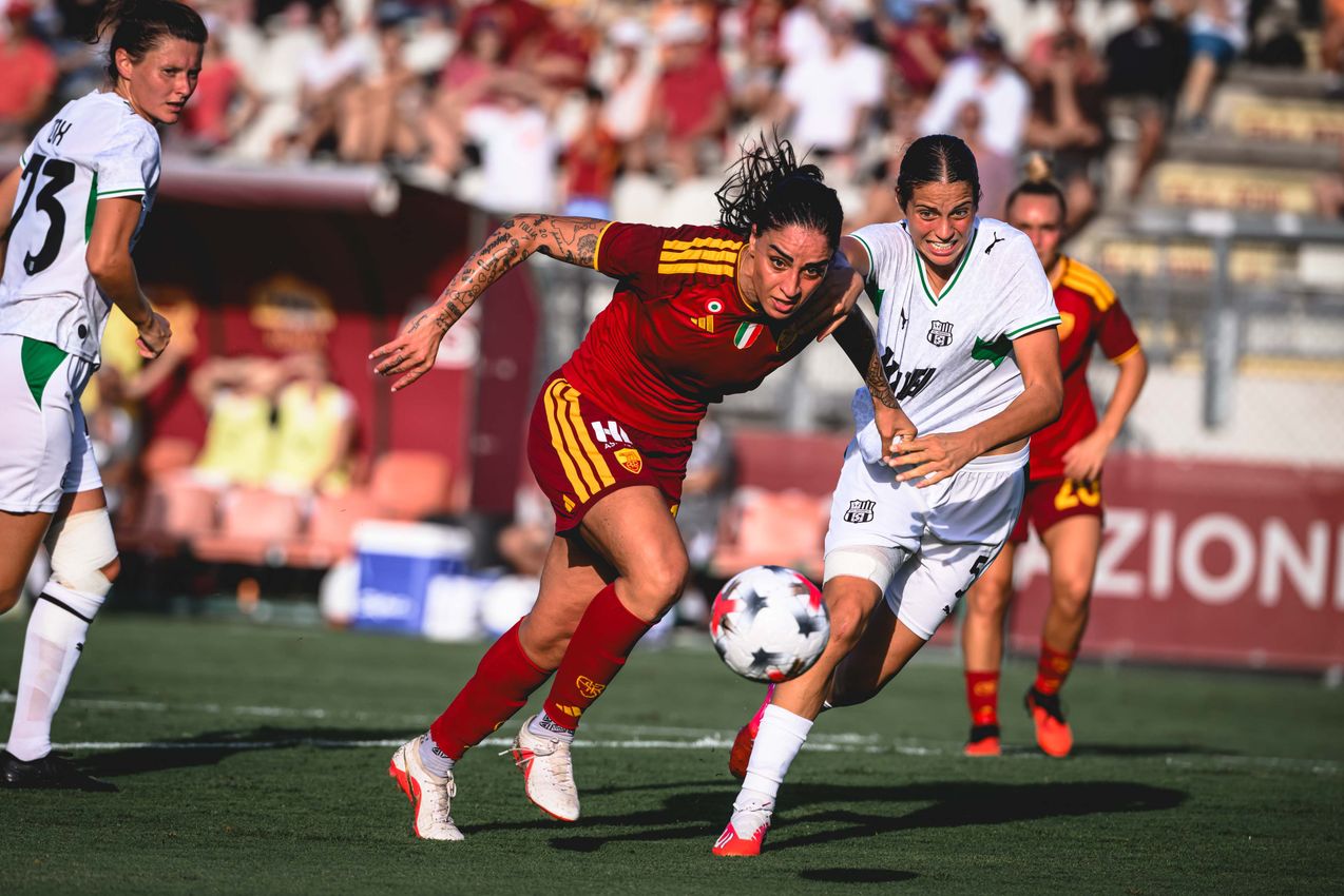 As Roma Gallery Image - Femminile