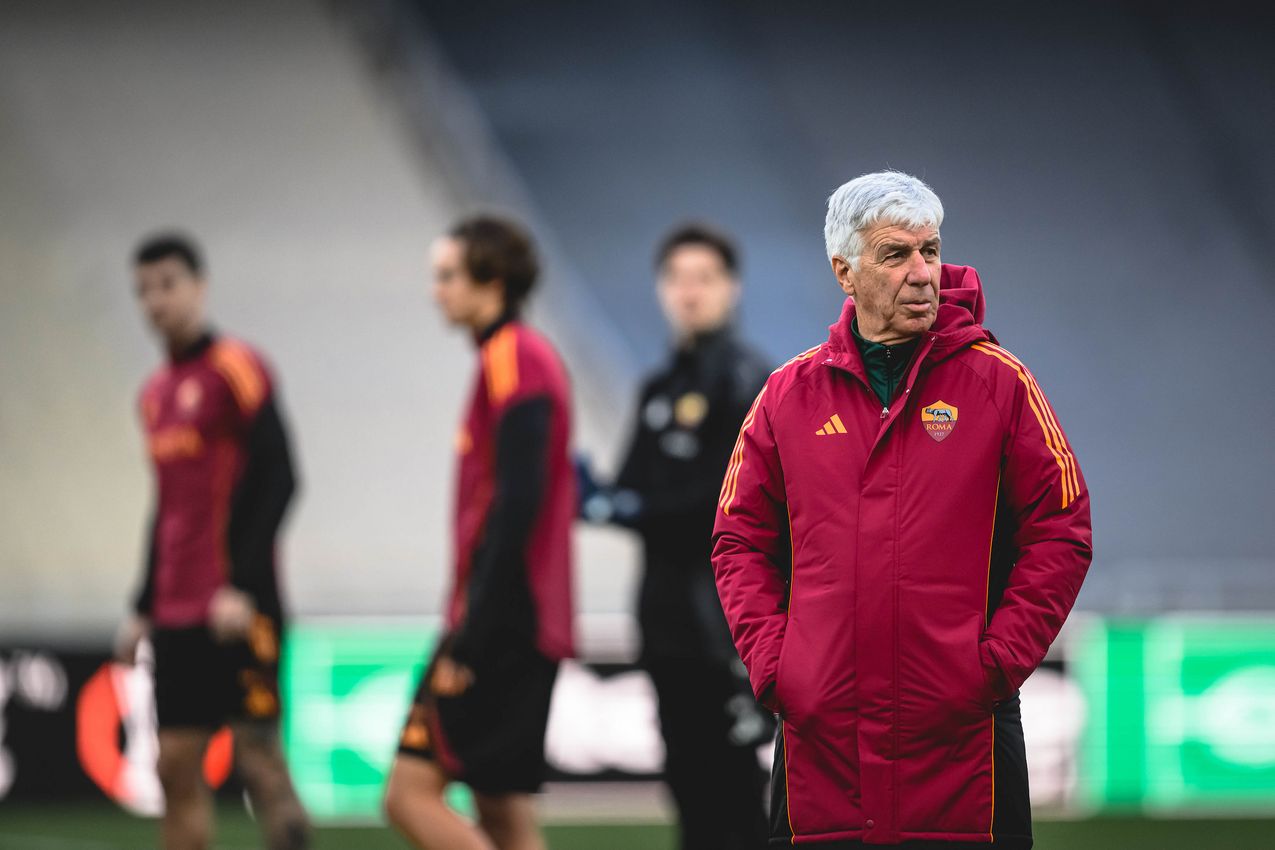 As Roma Gallery Image - Gallery allenamento Atene