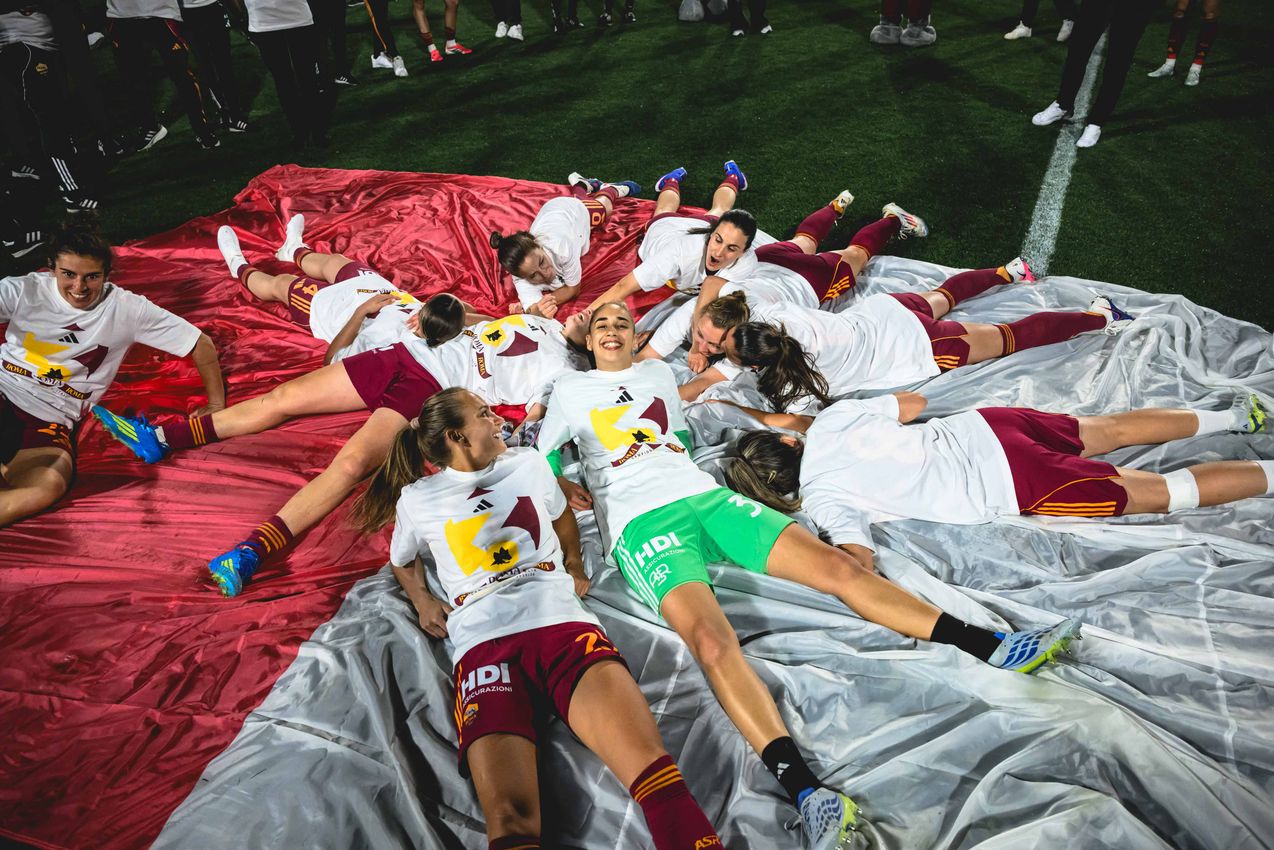 As Roma Gallery Image - Festa Scudetto Femminile