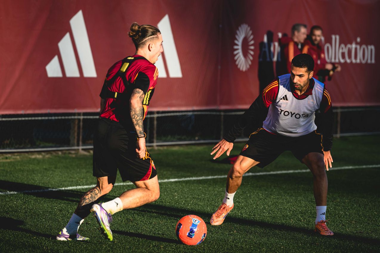 As Roma Gallery Image - Allenamento 27/12