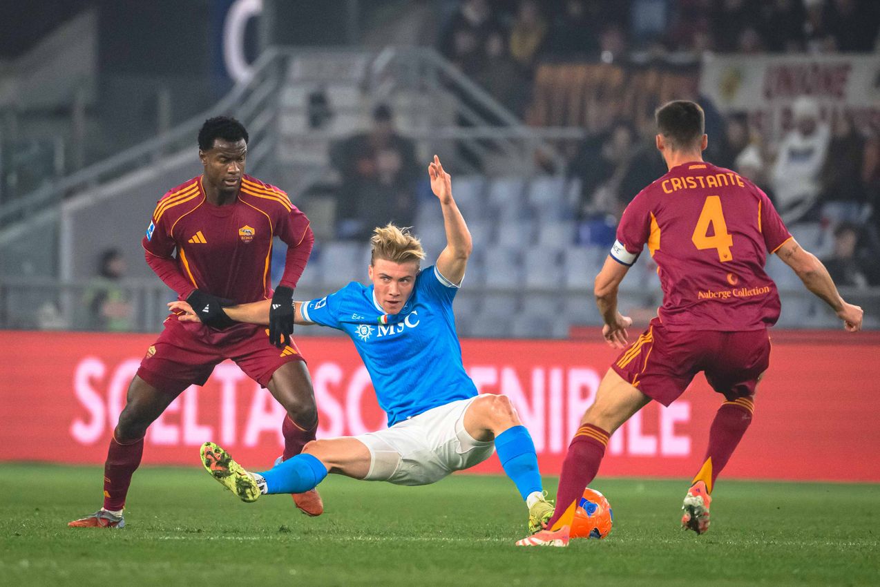 As Roma Gallery Image - Roma-Napoli