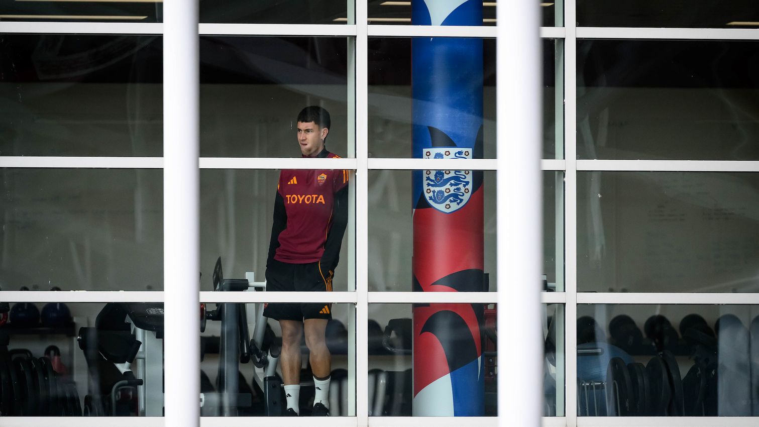As Roma Gallery Image - Gallery secondo giorno in Inghilterra