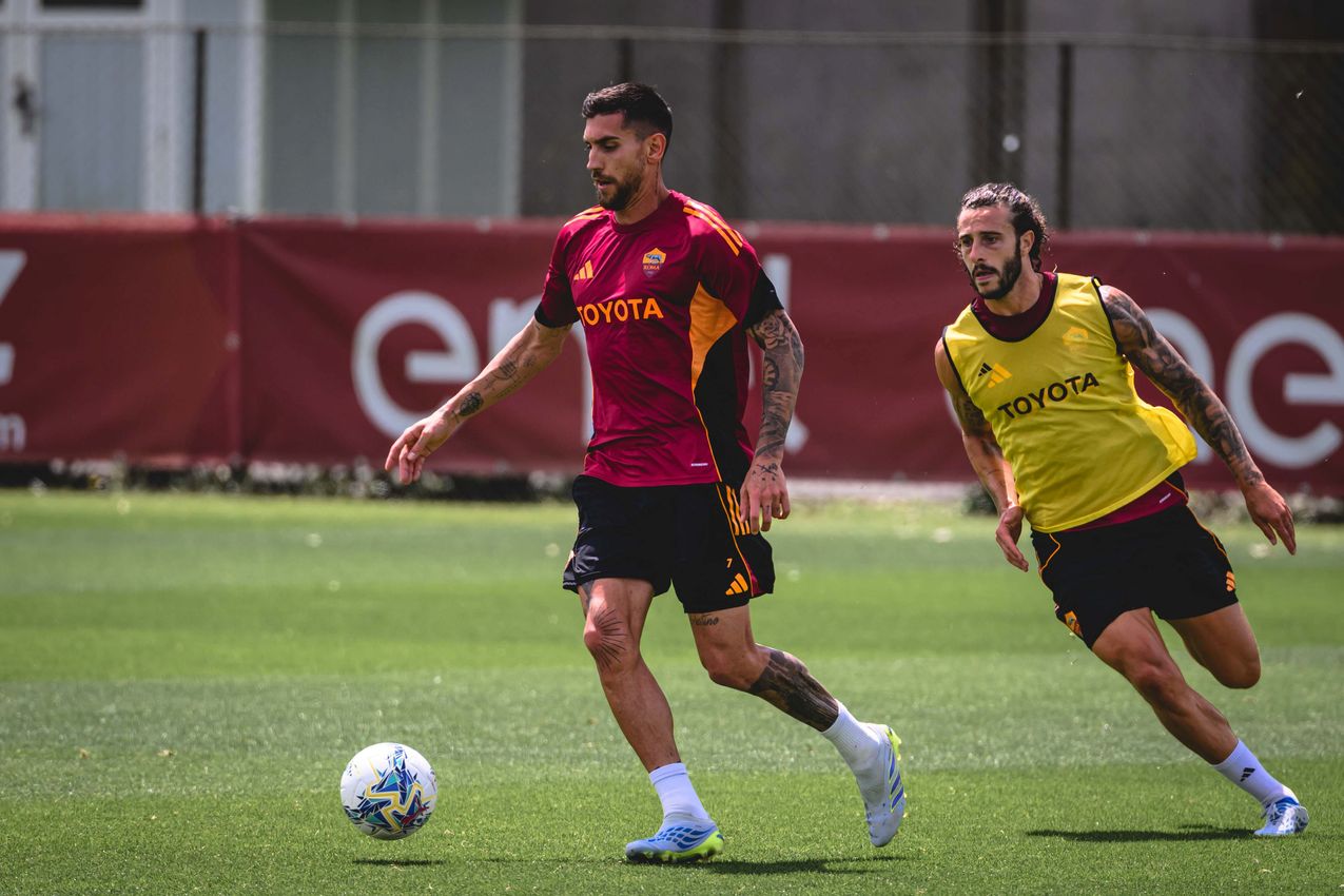 As Roma Gallery Image - Gallery: allenamento venerdì 14