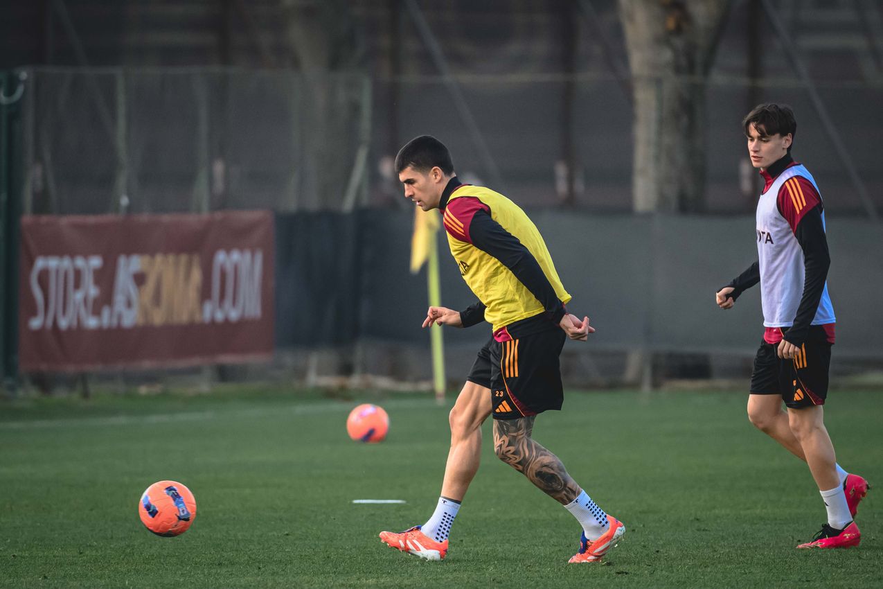 As Roma Gallery Image - Allenamento sabato 13/12